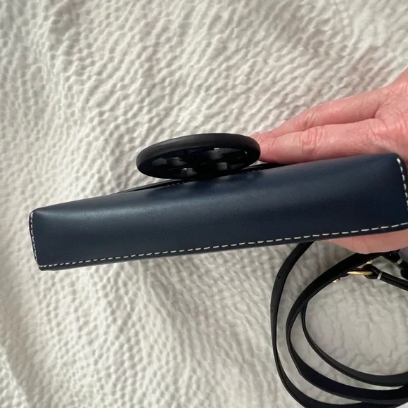 Tory Burch navy blue belt bag - Picture 8 of 16